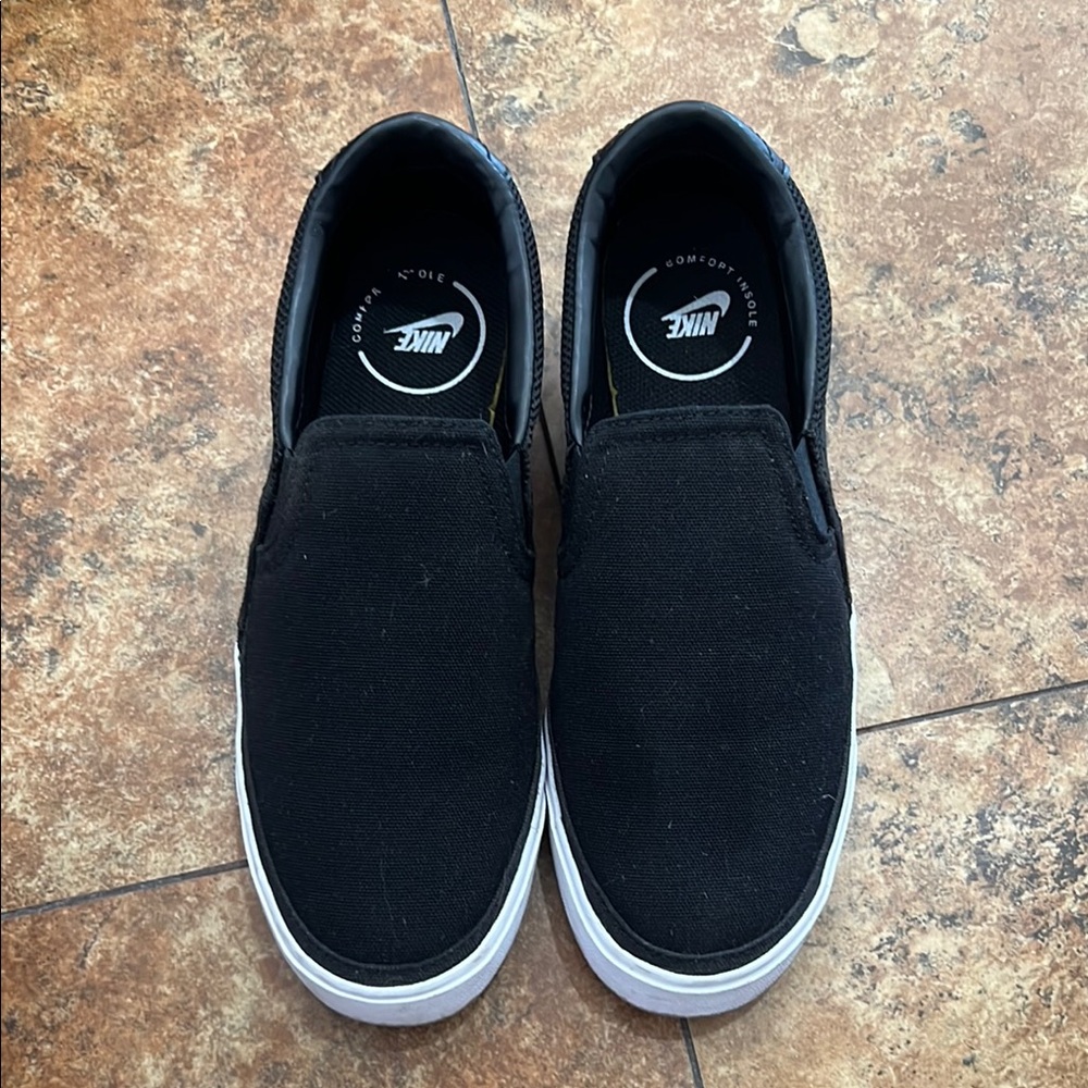 Nike Women’s Black Slip-On Shoes